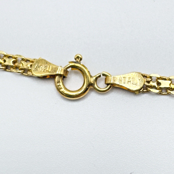 DBJ Gold Over 925 Sterling Silver Bracelet Multi Gemstone 7.5" Signed Rainbow - Picture 5 of 9